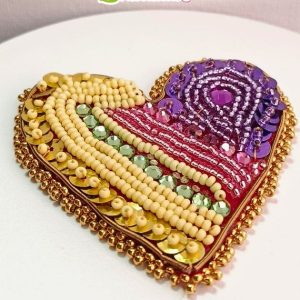 Prendedor de corazón